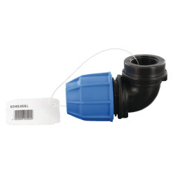 S16 alkūnė 20x¾" vidinis sriegis 654535SL