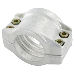 Apsauginis spaustukas aliuminis 36x39mm 25mm žarnai 5560025006