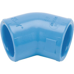 „Prevost“ alkūnė, išorinė/vidinė 25 mm, 45º, PVR4CE25