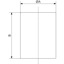 Prevost antgalis 40 mm PVRUNI40