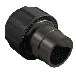Aliuminio linijos antgalis Ø25mm 3/4" 011LA0029