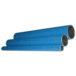 Aliuminio vamzdis Ø 63 mm 3 m 199LA0009