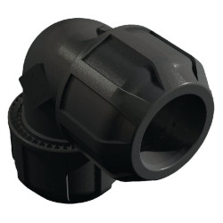 Aliuminio alkūnė Ø63mm 90° 011LA0037