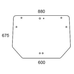 Case - IH Farmall 75C 84224148N Galinis langas