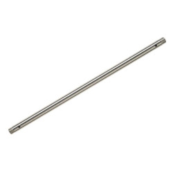 Vamzdis 1/2" 57cm 2x Ø7 skylės nerūdijančio plieno 8292000