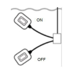 Plūdinis jungiklis M-AS 5m DAB9005V