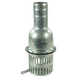 Įsiurbimo filtras + vožtuvas 4" WK1604