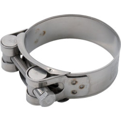 Žarnos spaustukas, nerūdijančio plieno, 68-73 mm, RHC6873RVS