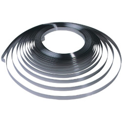 Nerūdijančio plieno juosta 12,7 mm x 30 m B204