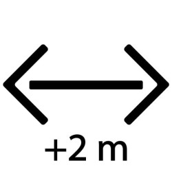 PVC vamzdis 125 mm x 5,0 m 16150125050
