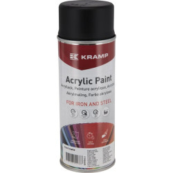 Juodi matiniai dažai 400 ml 919004KR