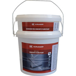 Betoninių grindų dažai pilki 4 l 069920121408KR