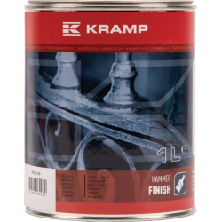Plaktuko apdailos antracito spalvos 1 l 995508KR