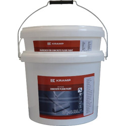 Betoninių grindų dažai pilki 8L 069920121808KR