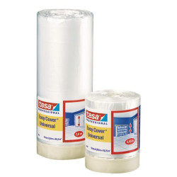 Easy Cover® Universal - HDPE plėvelė + krepinė juosta 33 m x 550 mm T043680001203