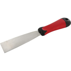 Glaistymo peilis 40 mm minkšta rankena, nerūdijantis plienas PP708040