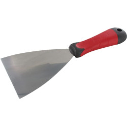 Glaistymo peilis 100 mm minkšta rankena, nerūdijantis plienas PP708100