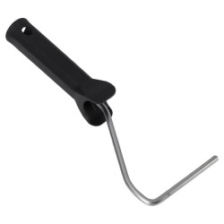 Dažymo volelio rankena 6 mm, trumpa, 10 cm CP2340011