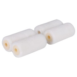 Dažymo volelis V formos žvaigždės formos, veltinis 5 mm / 5,5 cm (4 vnt.) CP2331041