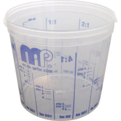 Maišymo puodelis 1400 ml PP581051400