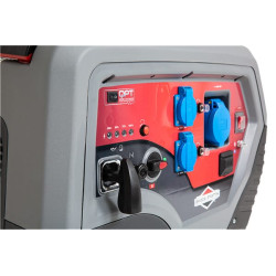 Generatorius „Quiet Power Q6500 030852“