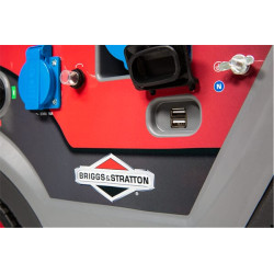 Generatorius „Quiet Power Q6500 030852“