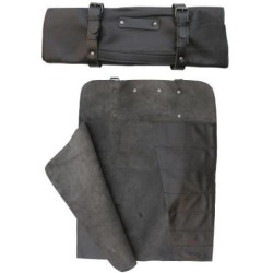 Peilių krepšys iš natūralios odos, skirtas 6 peiliams SW700654