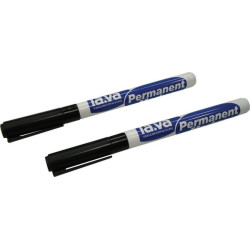 Permanentinis žymeklis „Lava“, juodas 1686VL0091