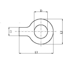 Fiksavimo plokštelė UNLP775