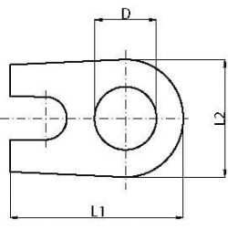 Fiksavimo plokštelė UNLP885