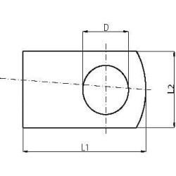 Fiksavimo plokštelė UNLP090