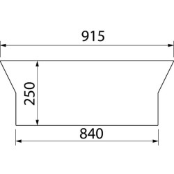 Case - IH Farmall 105C 84214858N Galinio lango stiklas