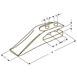 Dantis 20 mm EBT20MM
