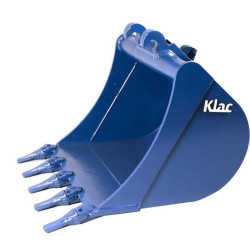 Ekskavatoriaus kaušas C/C4 300 mm Klac sistema su Esco dantimis V13 TSD3030AD6B