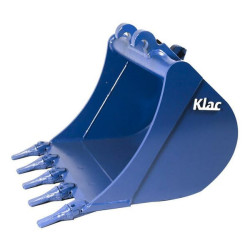 Ekskavatoriaus kaušas C/C4 450 mm Klac sistema su Esco dantimis V13 TSC4045AD6B