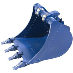 Ekskavatoriaus kaušas M1/12 300 mm Morin tipo su Esco dantimis V13 TS12030AD6B