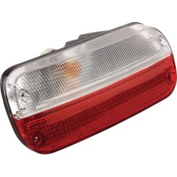 Case - IH Farmall 115C 87747247 Lengvas galinis, 12V 21W, skaidrus/raudonas