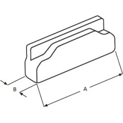 Fiksavimo kaištis V tipo V29PNN
