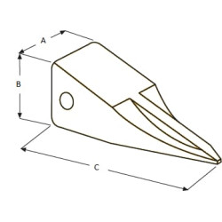 J400 dantis 7T3402TLN