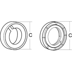 Žiedas, J200 8E6209N
