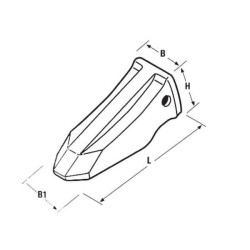 Dantis J350 Abrazyvas 1441358N