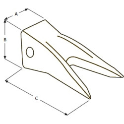 J250 dantis 1U3252WTLN