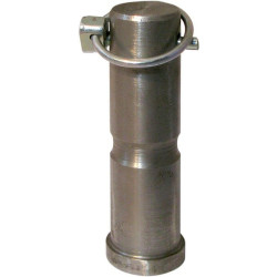 Kaištis su atlenkiamu kaiščiu, tinka BECO MA adapterio plokštelei, BECOMA1AP BECOMA1