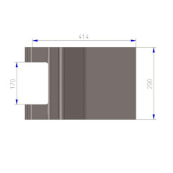 Greito prijungimo korpusas MS08 SWMS08BODY