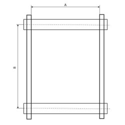 Adapterio plokštė MH40 5195553012