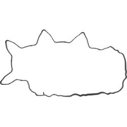 Vožtuvo dangtelio tarpinė 1000343708