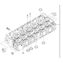 Cilindro galvutė be elementų 5801872916FPT