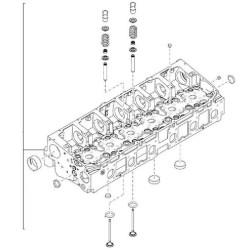 Cilindro galvutė su elementais 5802531424FPT
