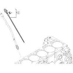 Alyvos lygio matuoklis 504210044FPT