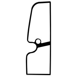 Kairiųjų durų stiklas D30186